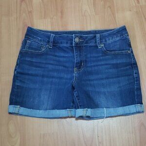 Maurices Cuffed Denim Jean Shorts 4
